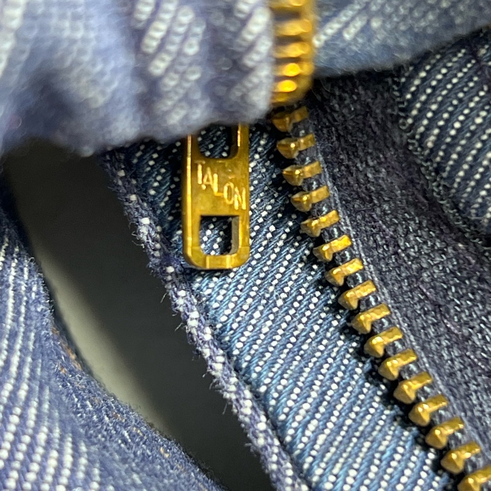 VTG Lil Wranglers Youth Denim Jeans SZ 4 READ 60’s 70’s 
Please review pictures - Picture 11 of 16